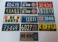 1953 License Plate Tag's (5"×2.5")