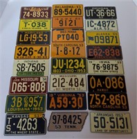 1953 License Plate Tag's (2.5"×5")