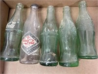 Glass Coke Bottles