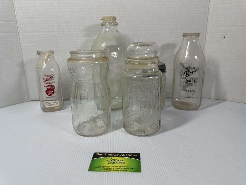 Planters Peanuts Glass jars and more