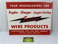 Northwestern Steel and Wire Co Sign