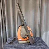 UH Backpack Leaf blower Husqvarna Gas powered