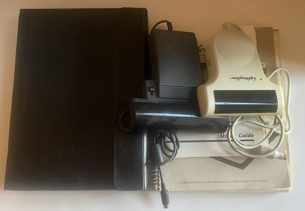 Radio Shack Portable Computer (TRS-80) w/ User