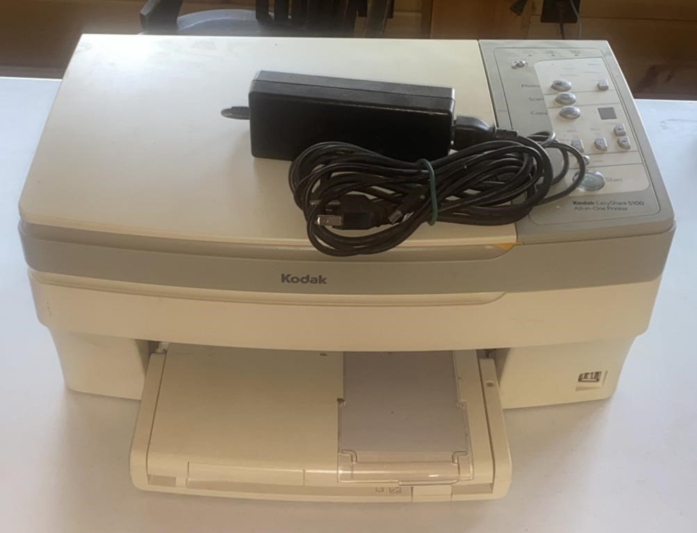 Kodak Easyshare 5100 All-in-One Printer, 18” x 1”