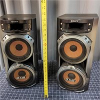 O2 20Pc Speakers SS-ZX66i SONY