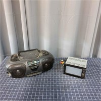 O2 2Pc Car audio Radio Boss system Bluetooth