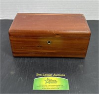 Lane Jewelry Box