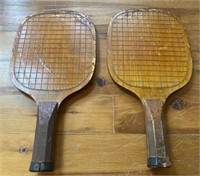Vtg. Special Tennis Ping Pong Paddles