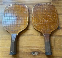 Vtg. Special Tennis Ping Pong Paddles