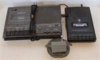 Realistic CTR-69 Voice Actuated Cassette Recorder