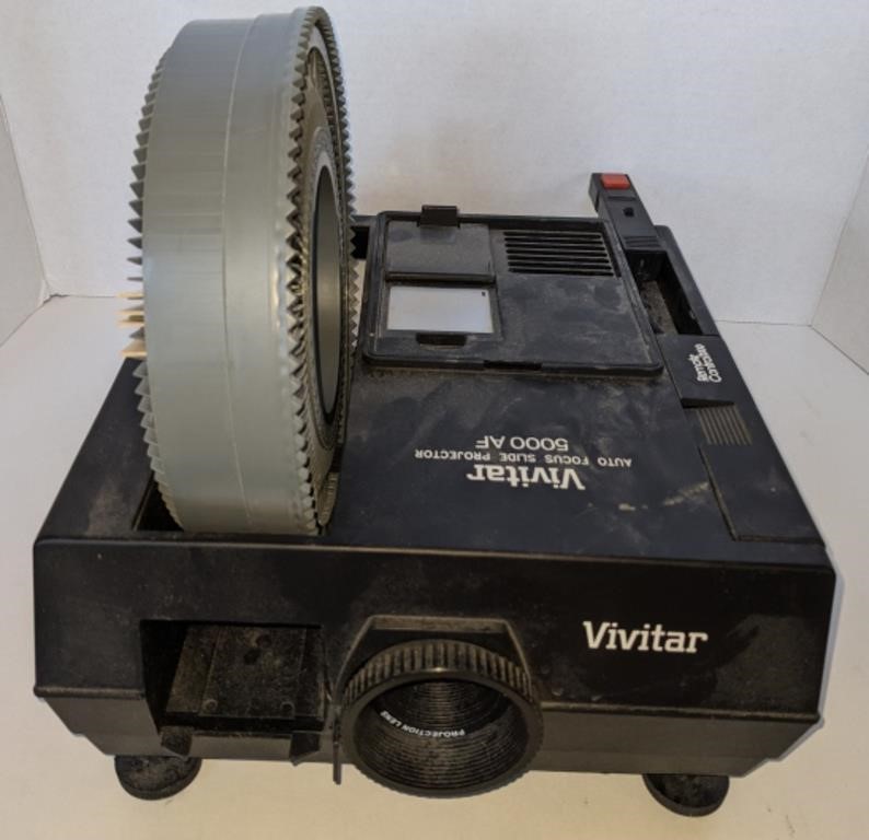 Vivitar Auto Focus Slide Projector 5000 AF