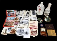 VINTAGE PHOTOGRAPHS, MARBLES AND MORE COLLECTIBLES