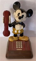 1976 The Mickey Mouse Telephone , 14in