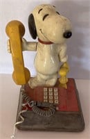 1976 The Snoopy and Woodstock Telephone, 13in