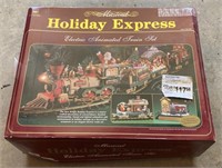Musical Holiday Express Electric Animated Train