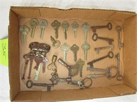 Skeleton Keys - Lock Keys - Car Keys - Clock Keys