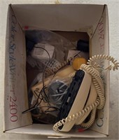 Assorted Landline and Rotary Telephones