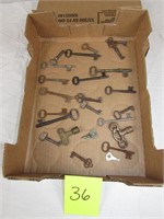 Skeleton Keys - Clock Keys