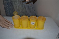 Vtg Tupperware Spice containers