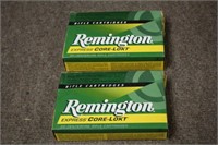 (34) Remington 280 Rem 140 Grain Core Lokt Ammo,&