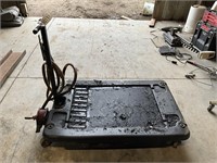 Rolling Oil Pan With Pump