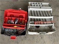 2 Tackle Boxes & Supplies