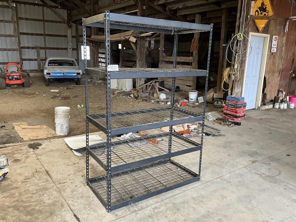 Metal Shop Rack