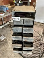 Misc  Small Parts Cabinet