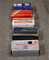 (122) Assorted 38 & 357 Mag Ammo