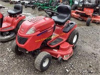 E2 TORO LX500 TWIN  CYLINDER RIDING MOWER W/ 50" D