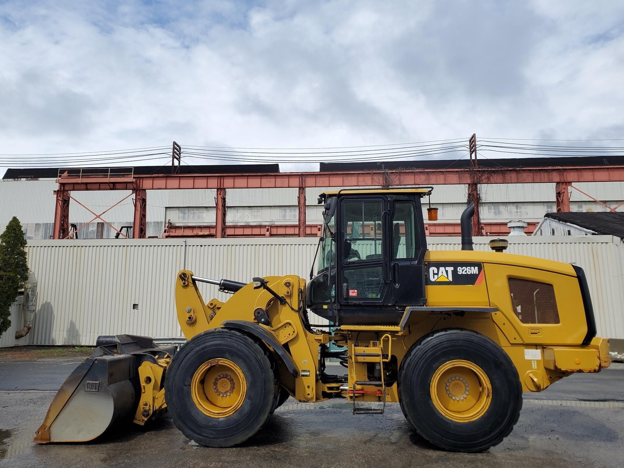 2016 Caterpillar 926M 4X4 Wheel Loader