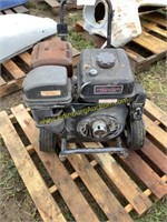 d1 pressure washer engine no pump condition