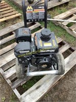 d1 pressure washer engine no pump runs