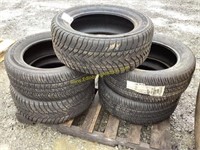 E2. (5) unused p235/55R17 Tires