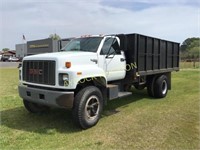 1995 GMC "Topkick" 2 ton dump truck