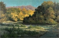 Dan Woodson 20x30 Oil Whitewater River