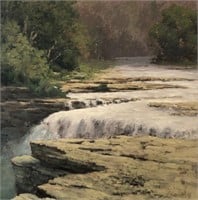 Dan Woodson 24x24 Oil Mill Creek-Cataract Falls