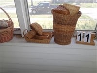 Group of Baskets ( Various Sizes)