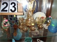 Middle Shelf of Display Cabinet ( Decanter Matchin