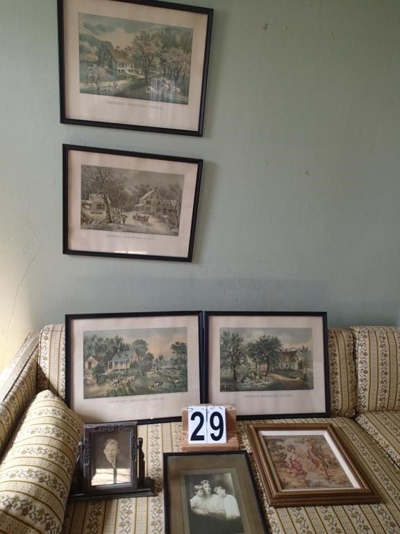 Group of Pictures ~ Includes American Homestead 4
