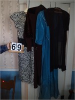 4 Vintage Dresses