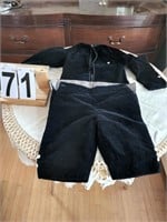 Vintage Boy's Outfit with Short Trousers