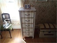5 Drawer Small Chest of Drawer 45 X 20 X 17