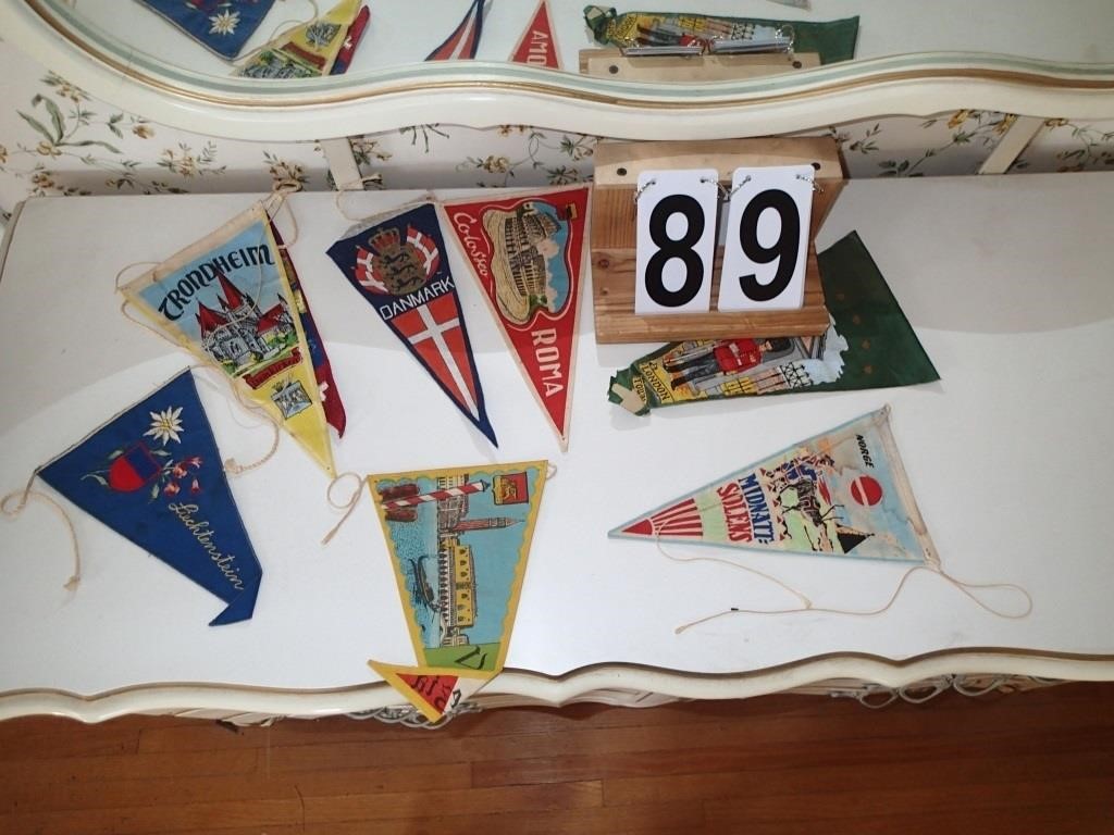 Group of Pennants