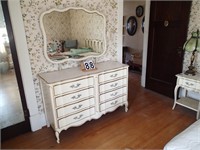 Dresser W/ Mirror 32 X 50 X 18