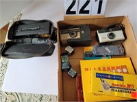 Flat Of Cameras (Kodak)