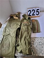 Vintage Boy Scout Uniform