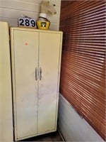Right Yellow Cabinet W/ Contents
