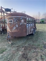 '86 Livestock Trailer