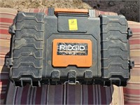 Rigid Heavy Duty Plastic tool box